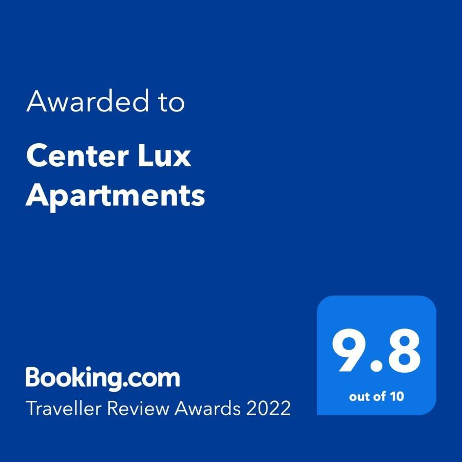 Center Lux Apartments Novi Sad Exterior photo